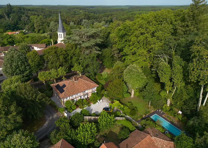 Quizas Panzió Onesse-et-Laharie